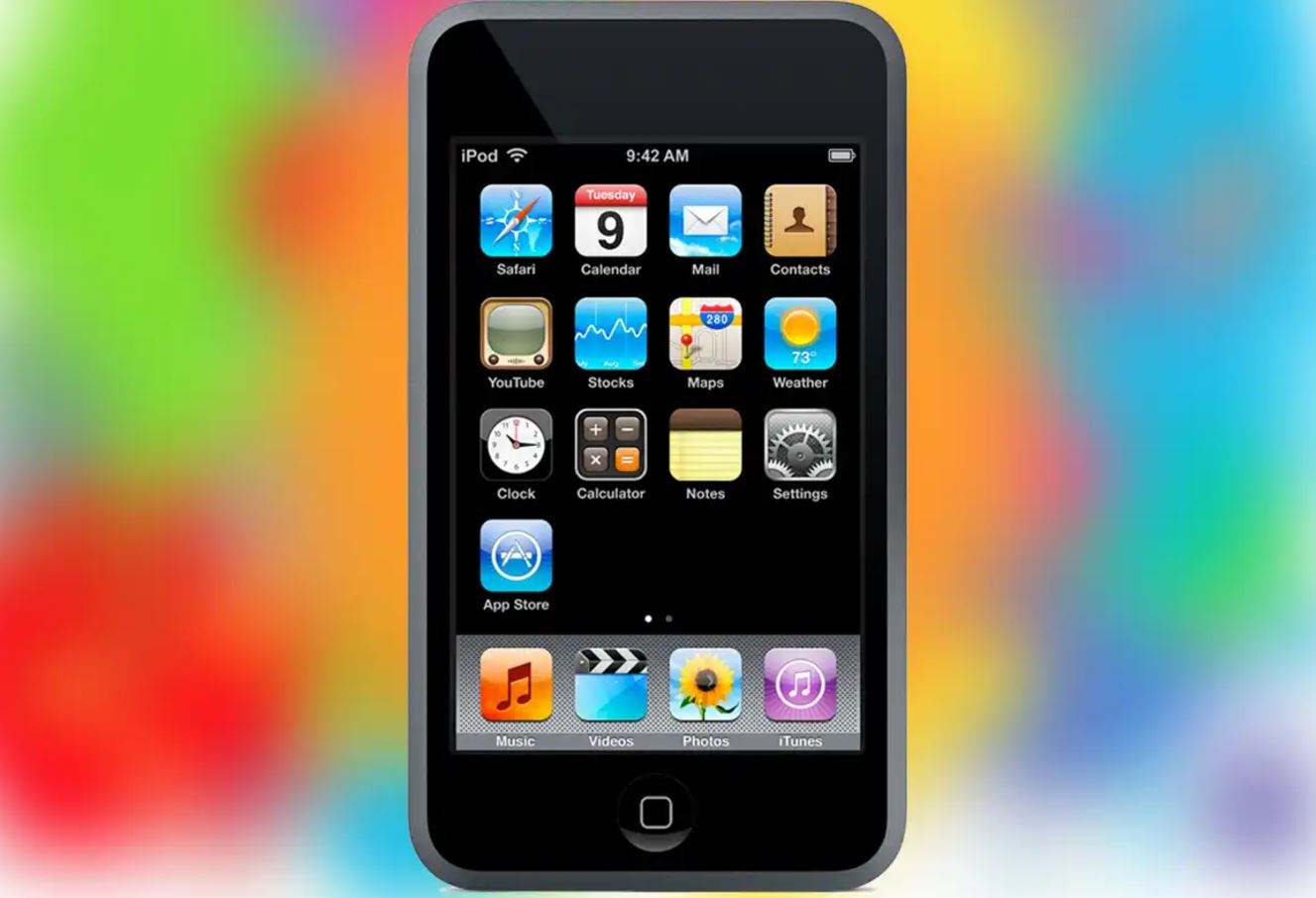Эволюция iPod &mdash; от оригинальной версии к iPod touch