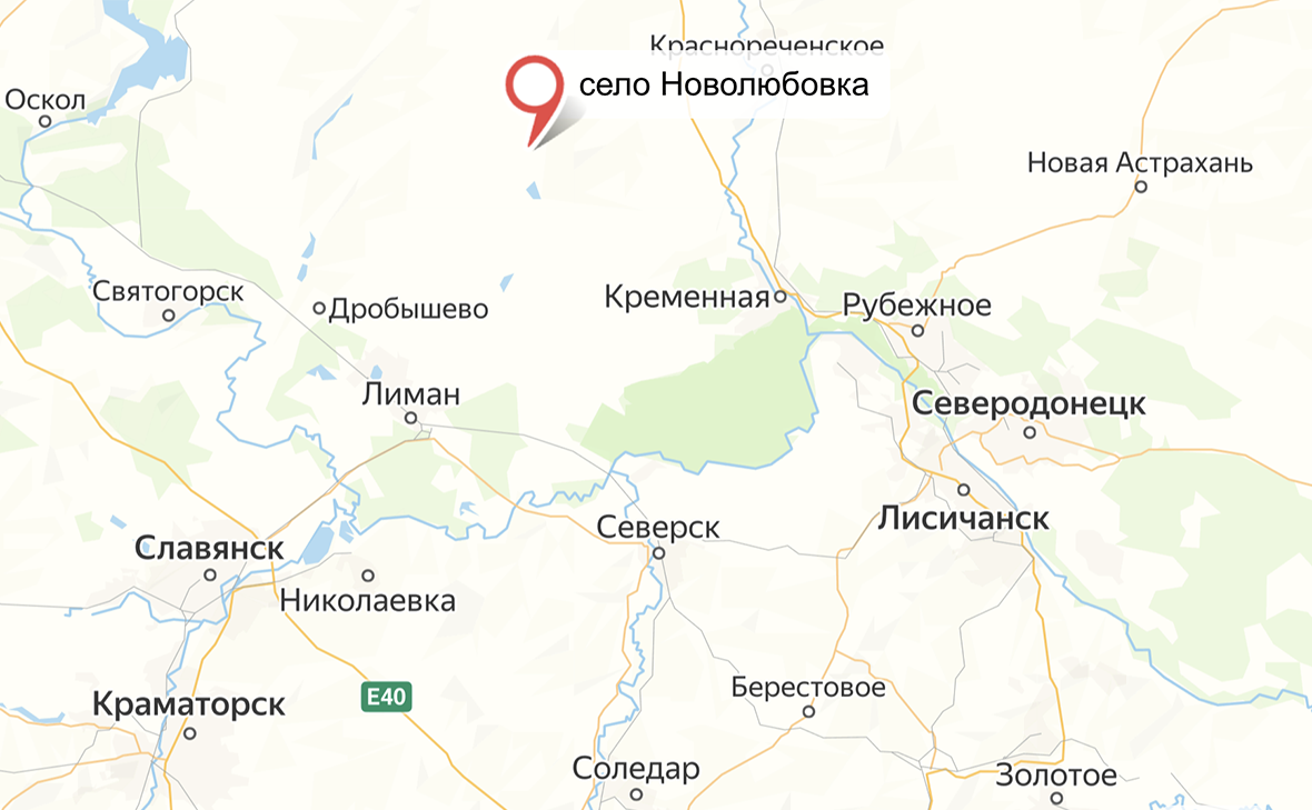 сервис «Яндекс.Карты»