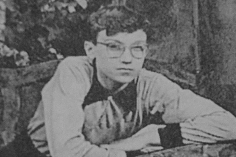 Олег Янковский в своей первой роли