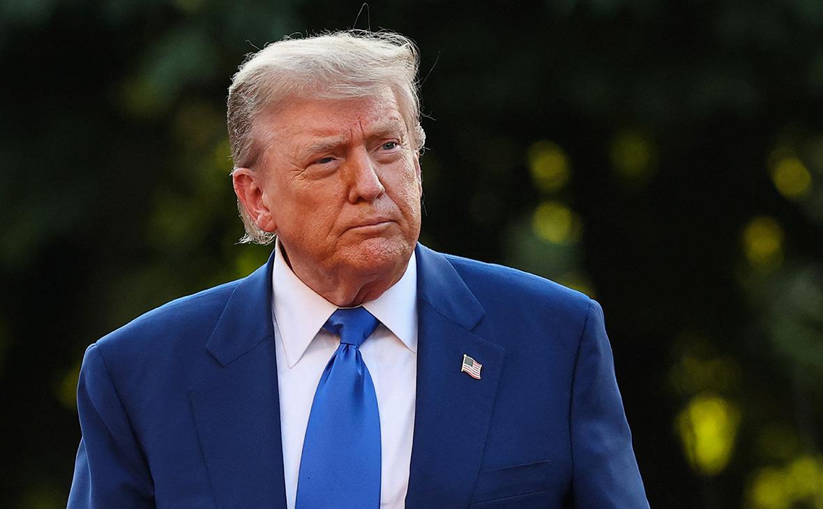 Дональд Трамп