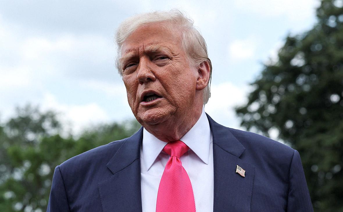 Дональд Трамп