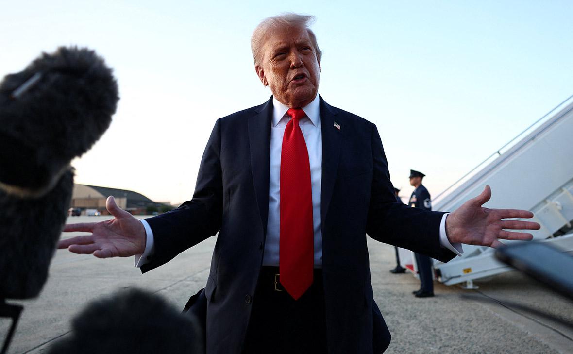 Дональд Трамп