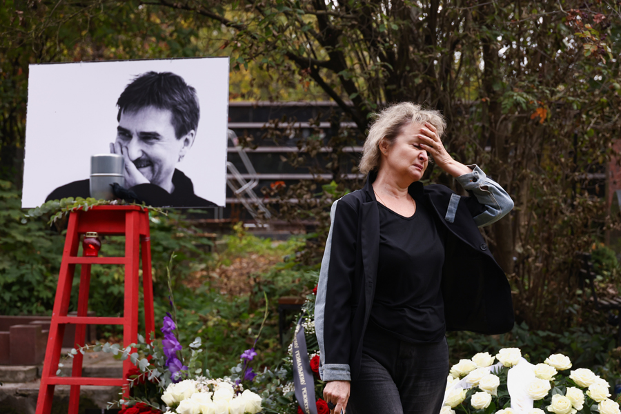 Актриса Анна Алексахина