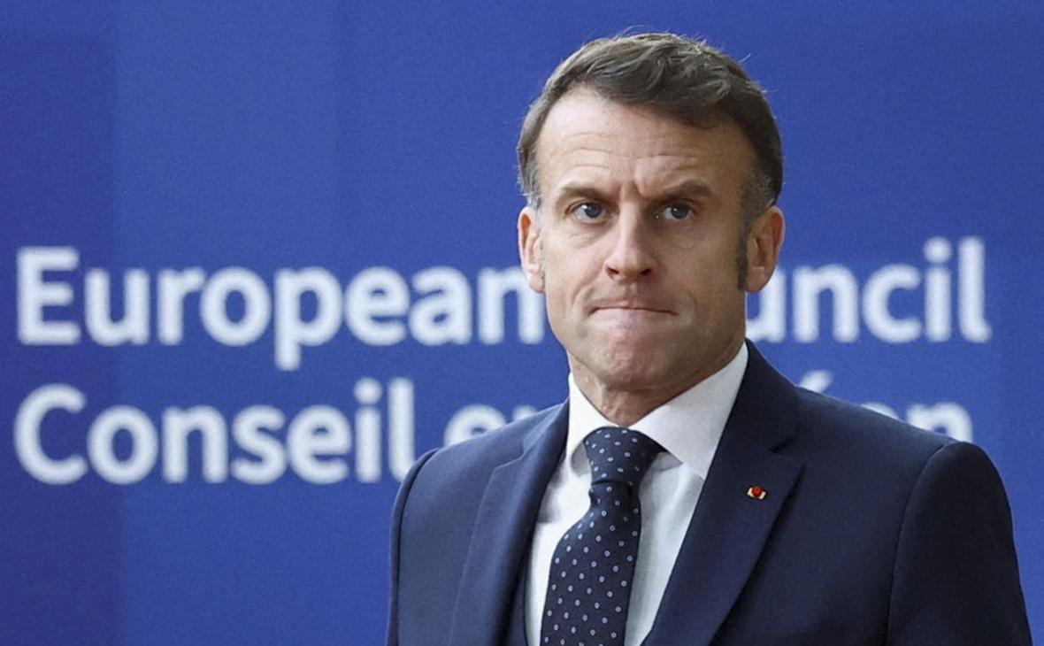 Эмманюэль Макрон