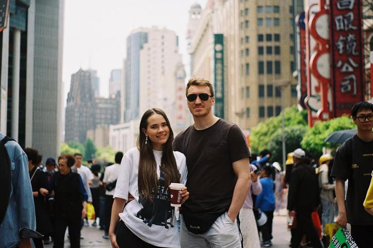 Ася Резник и Илья Аксенов