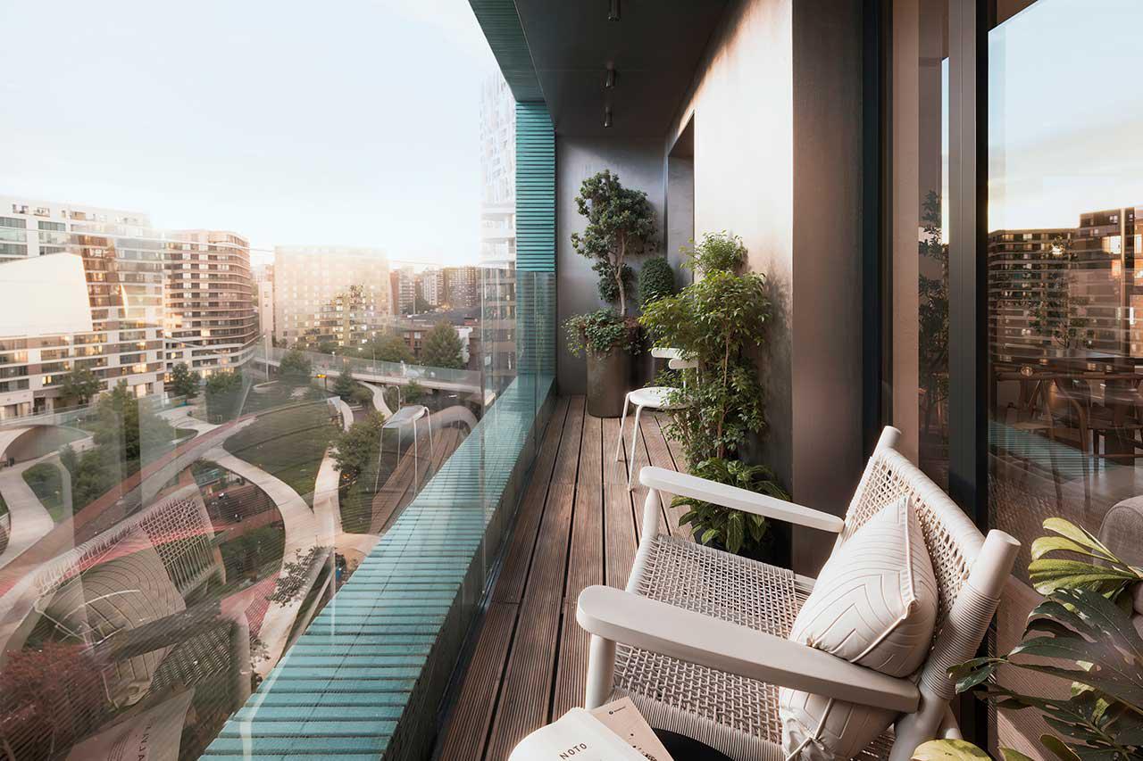 Жилой комплекс бизнес+ класса STONE Rise