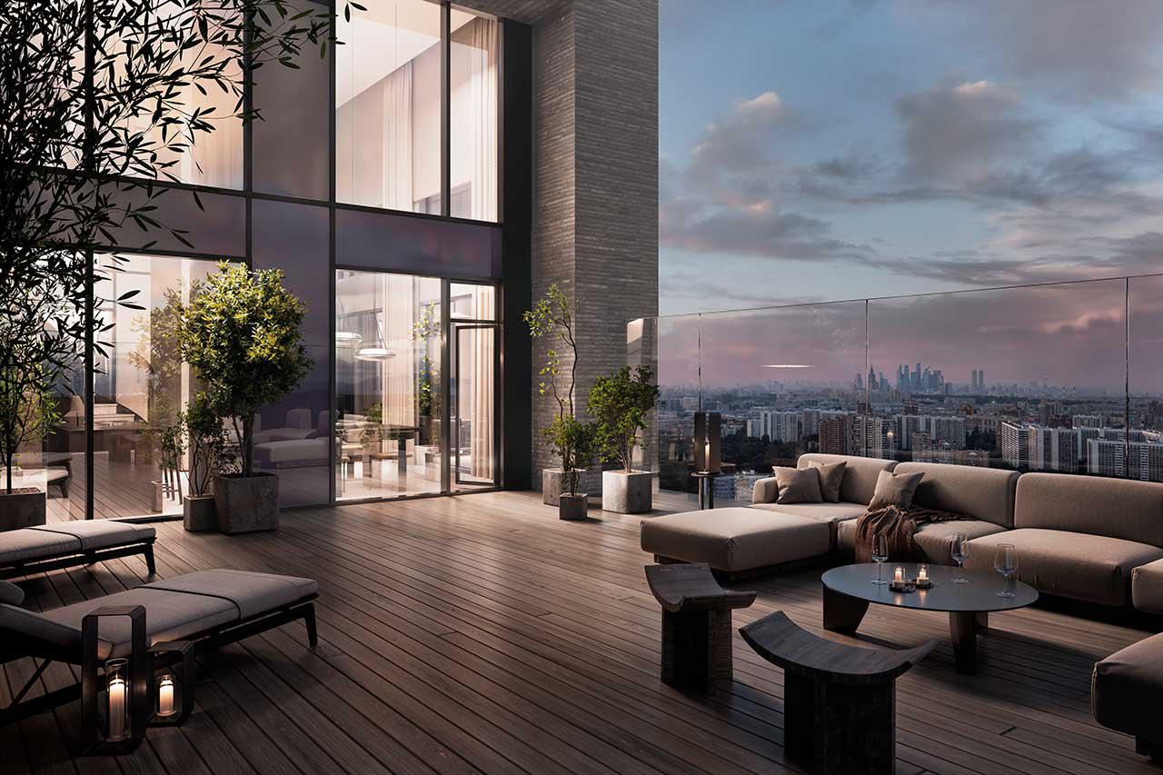 Жилой комплекс бизнес+ класса STONE Grain