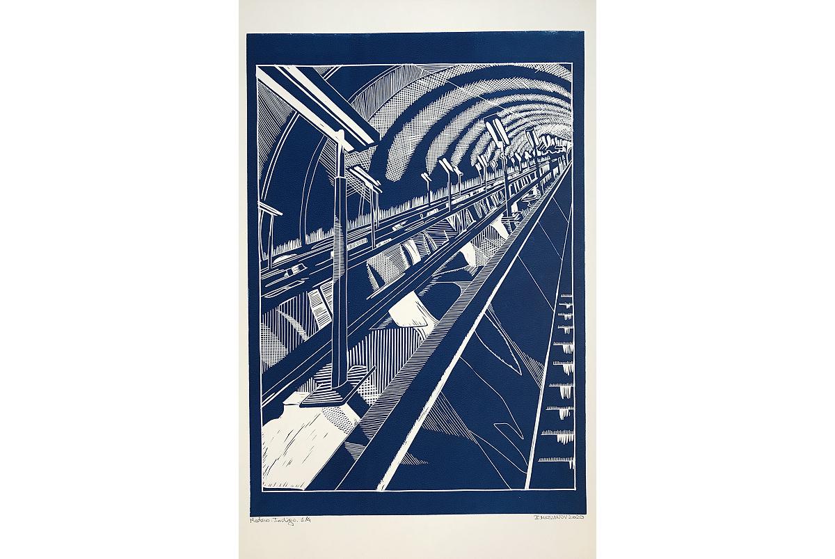 Москвичам предложили выбрать муралы для украшения фасадов многоэтажек