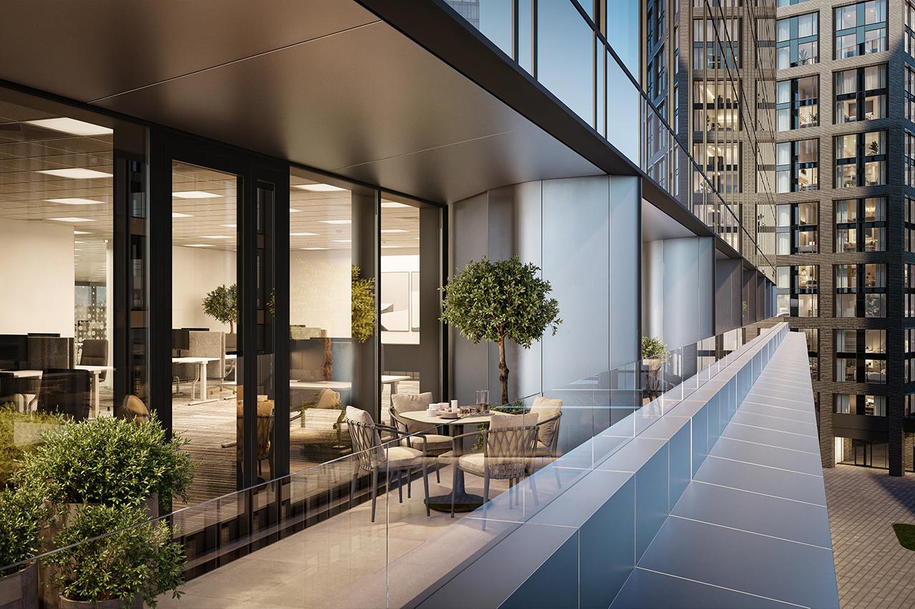 Офисный квартал класса А STONE Калужская