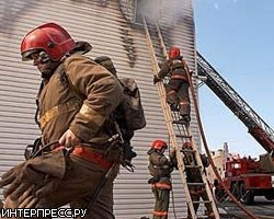 Пожар в досуговом центре "Московский": эвакуированы дети 