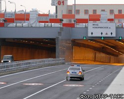 Серебряноборский тоннель будет временно закрыт