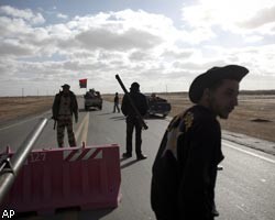 Ливийцы отпустили задержанных британских спецназовцев