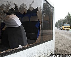 В Эстонии разбился автобус с детьми из Петербурга