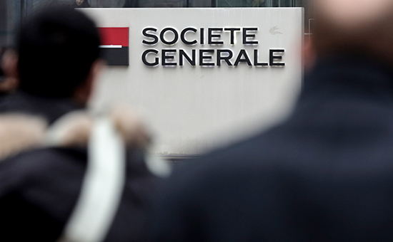 Логотип французского банка Societe Generale


