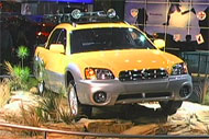 В Детройте представлен Subaru Baja