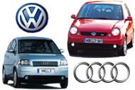 VW Lupo и Audi A2 исчезнут из модельной гаммы концерна Volkswagen AG