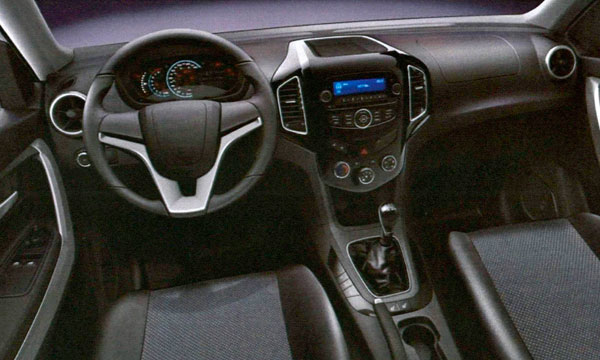 В сети рассекретили салон новой Chevrolet Niva