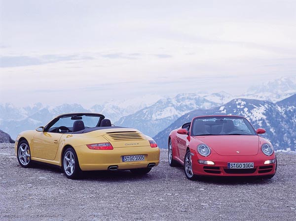 Porsche 911 Carrera 4 и 4S