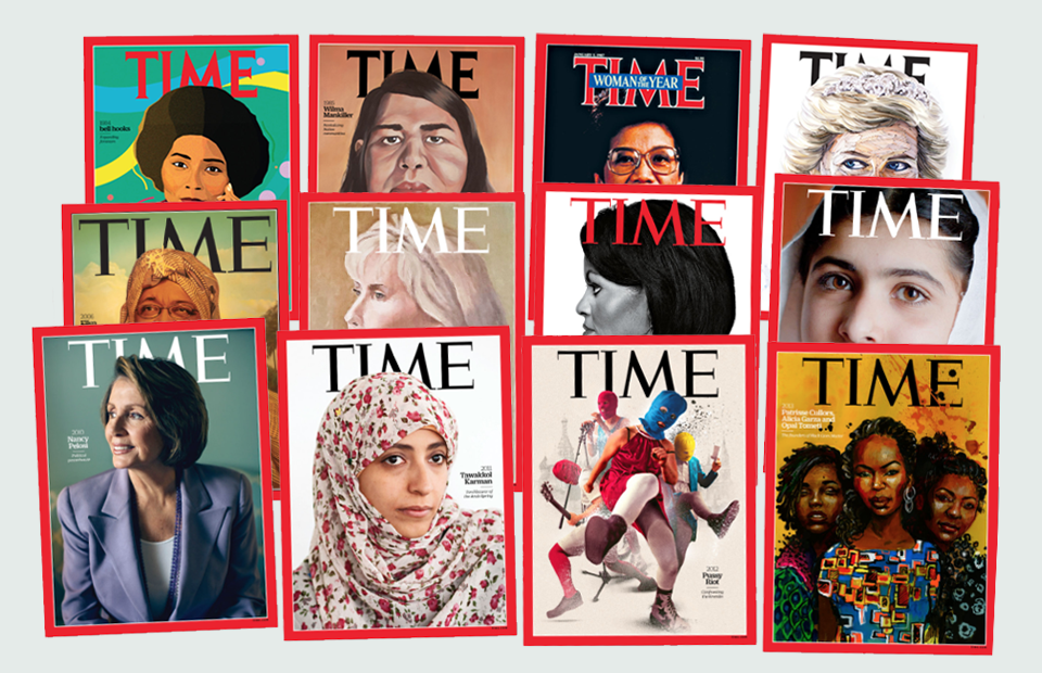 Вирджиния Вульф и Pussy Riot: Time поместил на обложки 100 «Женщин года»