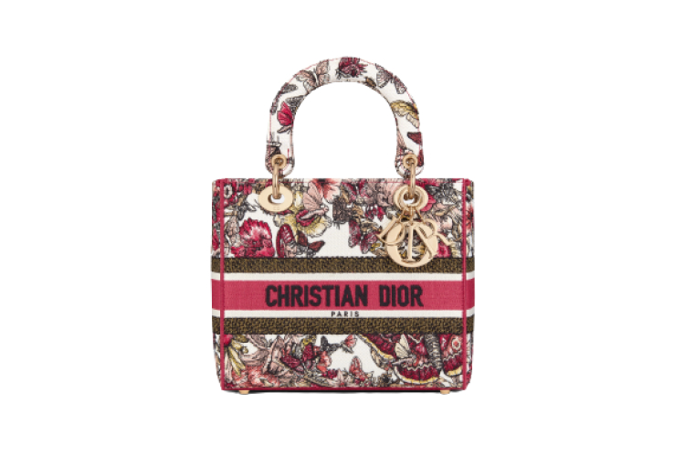 Сумка Lady D-Lite, Dior, 475 000 руб. (Dior)