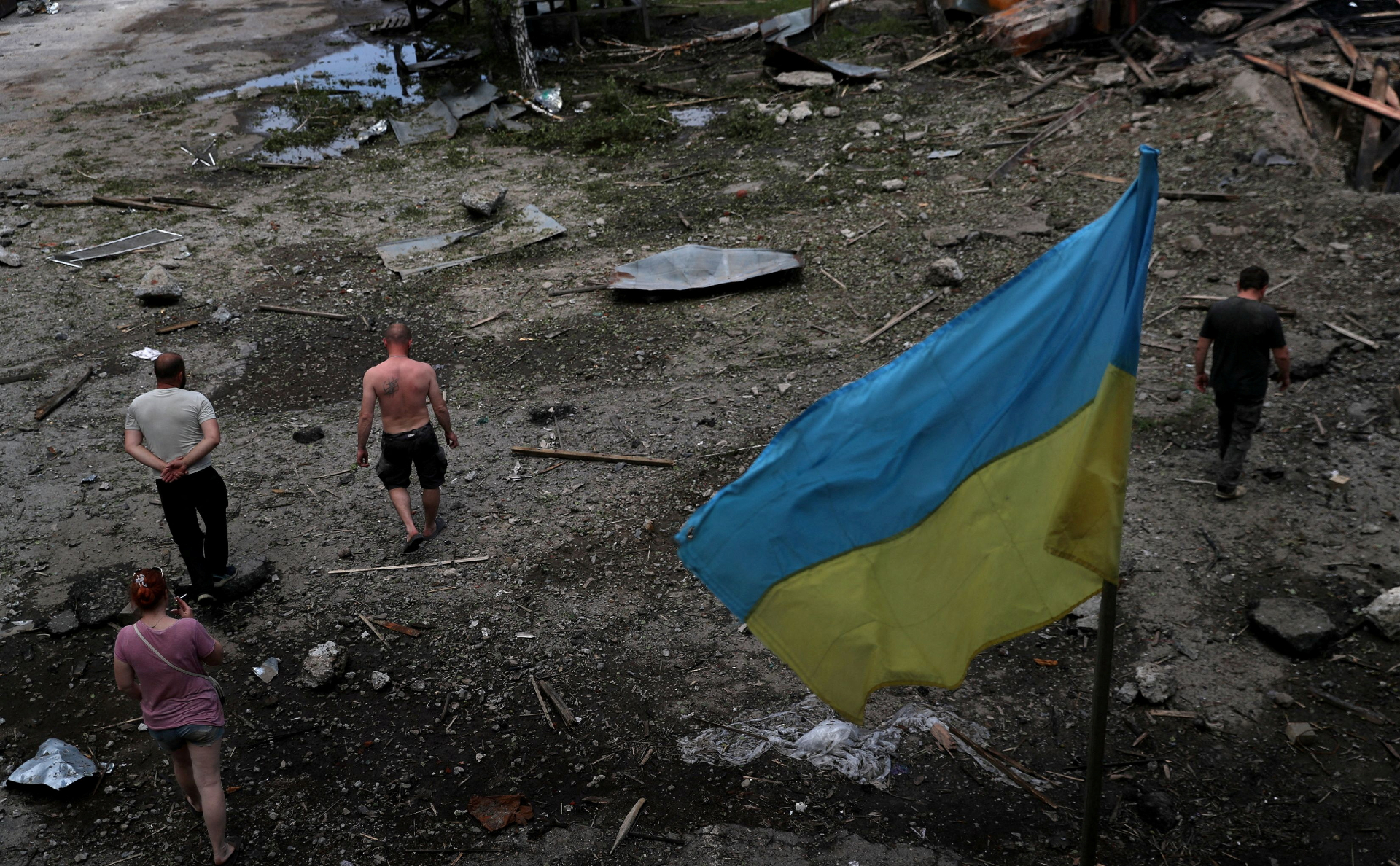 CNN узнал, что Запад обсуждает планы решения кризиса на Украине без Киева"/>













