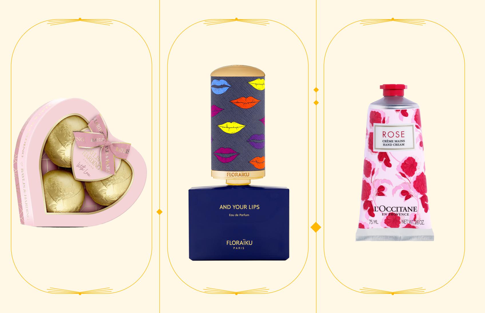 От маски с розой до аромата с ягодами унаби: бьюти-подарки на 14 февраля