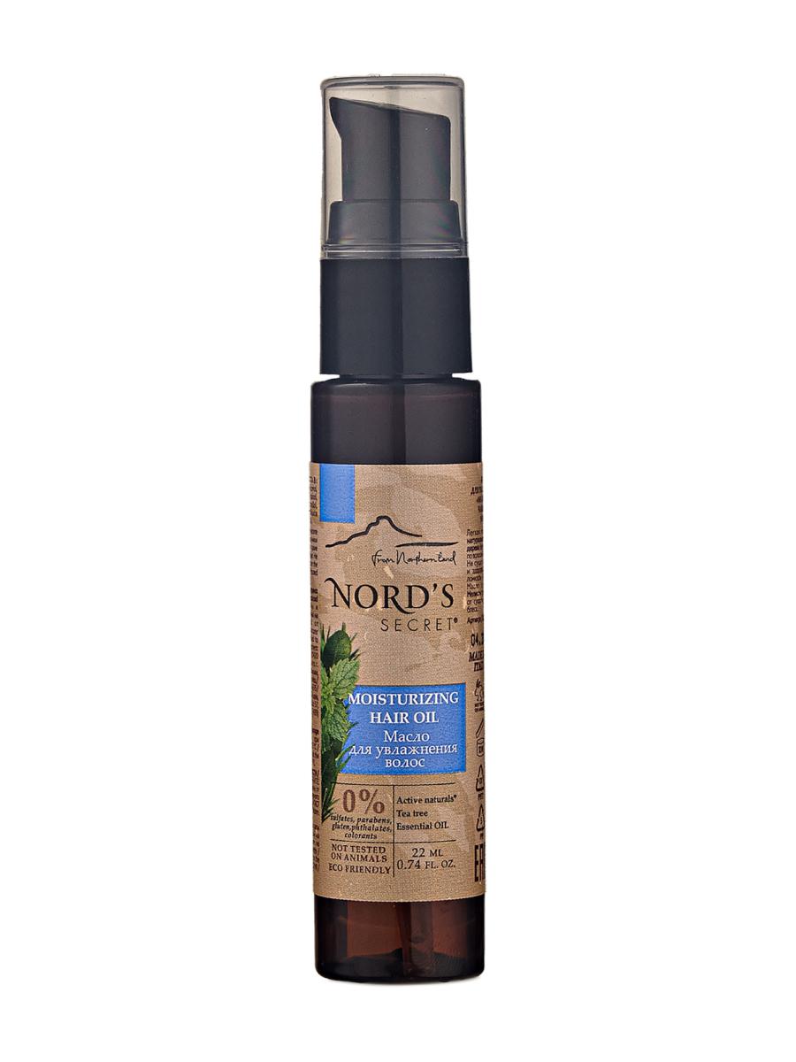 Увлажняющее масло для волос с мелиссой и маслом чайного дерева Nord&#39;s, 199 руб. (&laquo;Рив Гош&raquo;)