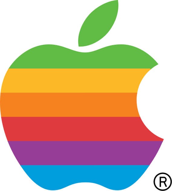Второй логотип Apple.
