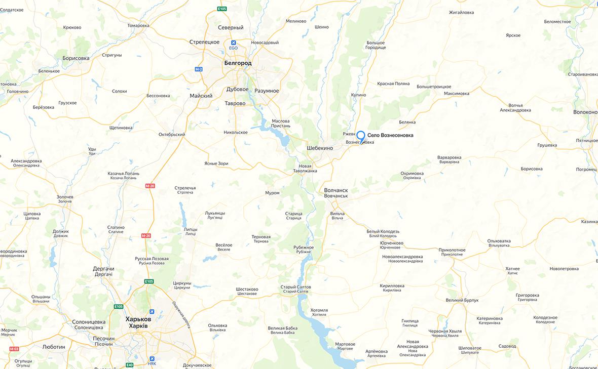 Дроны атаковали трактор, автомобиль и зерновоз в Белгородской области