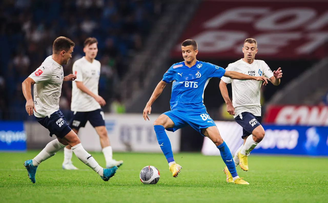 телеграм-канал ФК «Динамо»