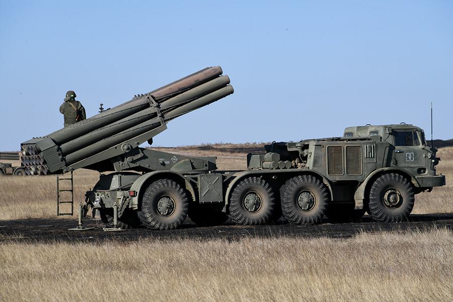 9К57 «Ураган»