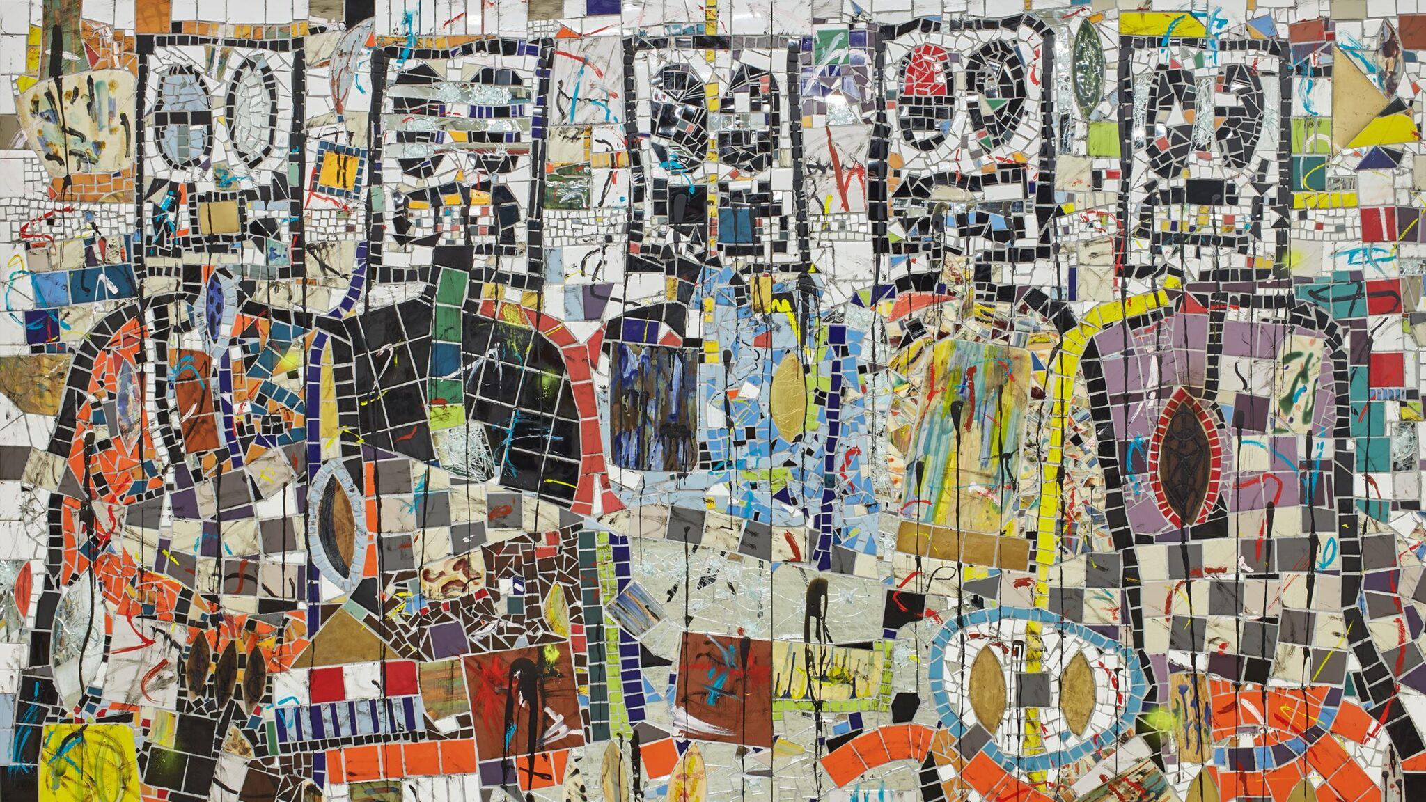 Рашид Джонсон, The Broken Five, 2019 (фрагмент)