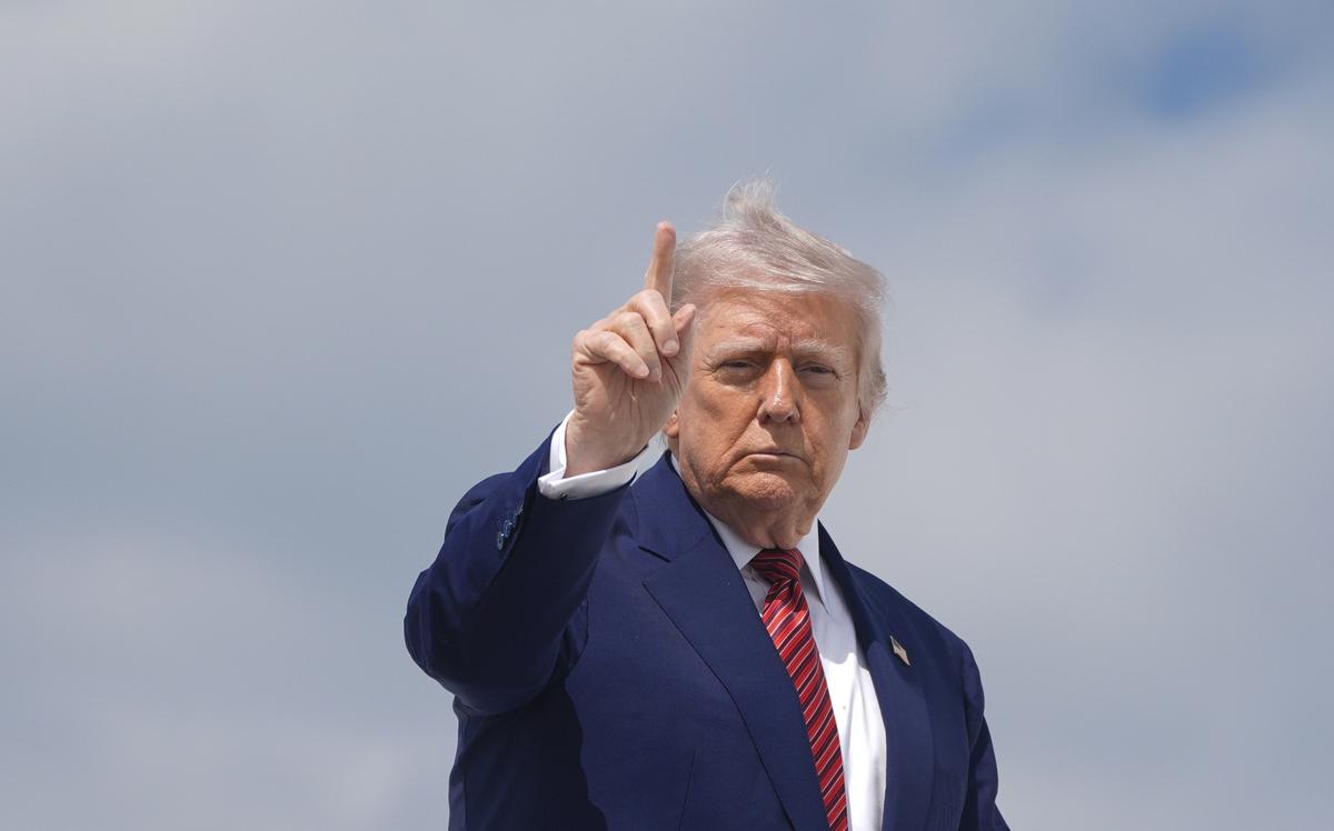 Дональд Трамп