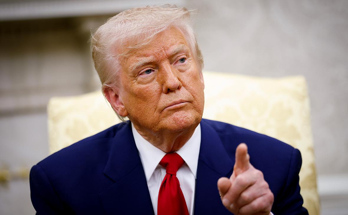 Дональд Трамп