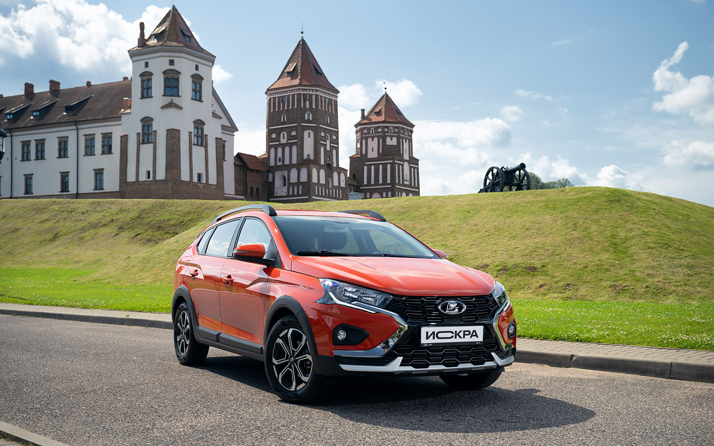 Lada Iskra SW Cross