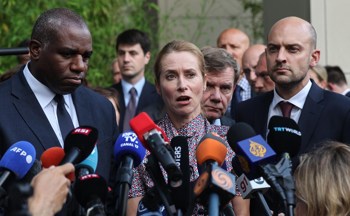 Фото: Кая Каллас (Sedat Suna / Getty Images)