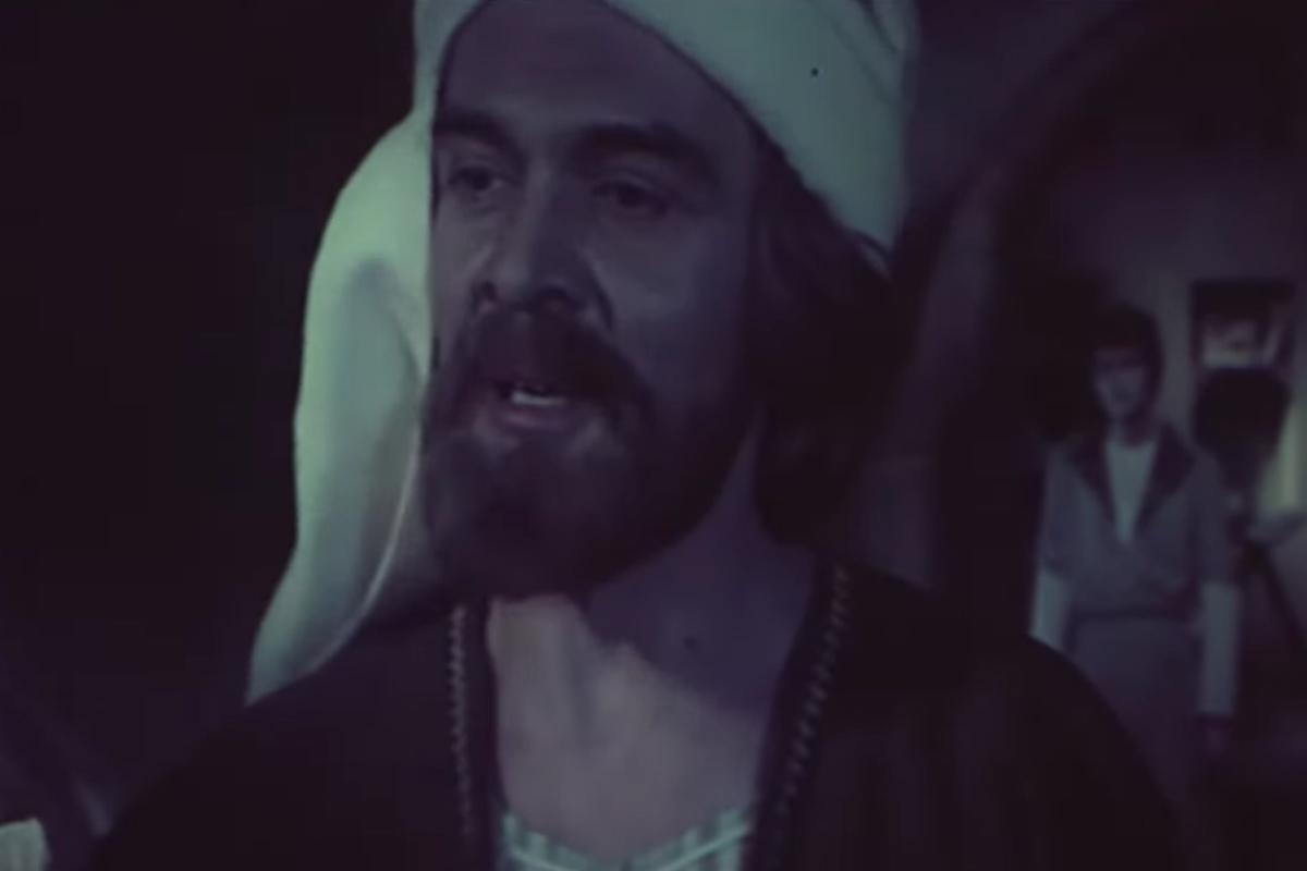 Певец Муслим Магомаев сыграл роль Низами Гянджеви в фильме «Низами», 1982 год