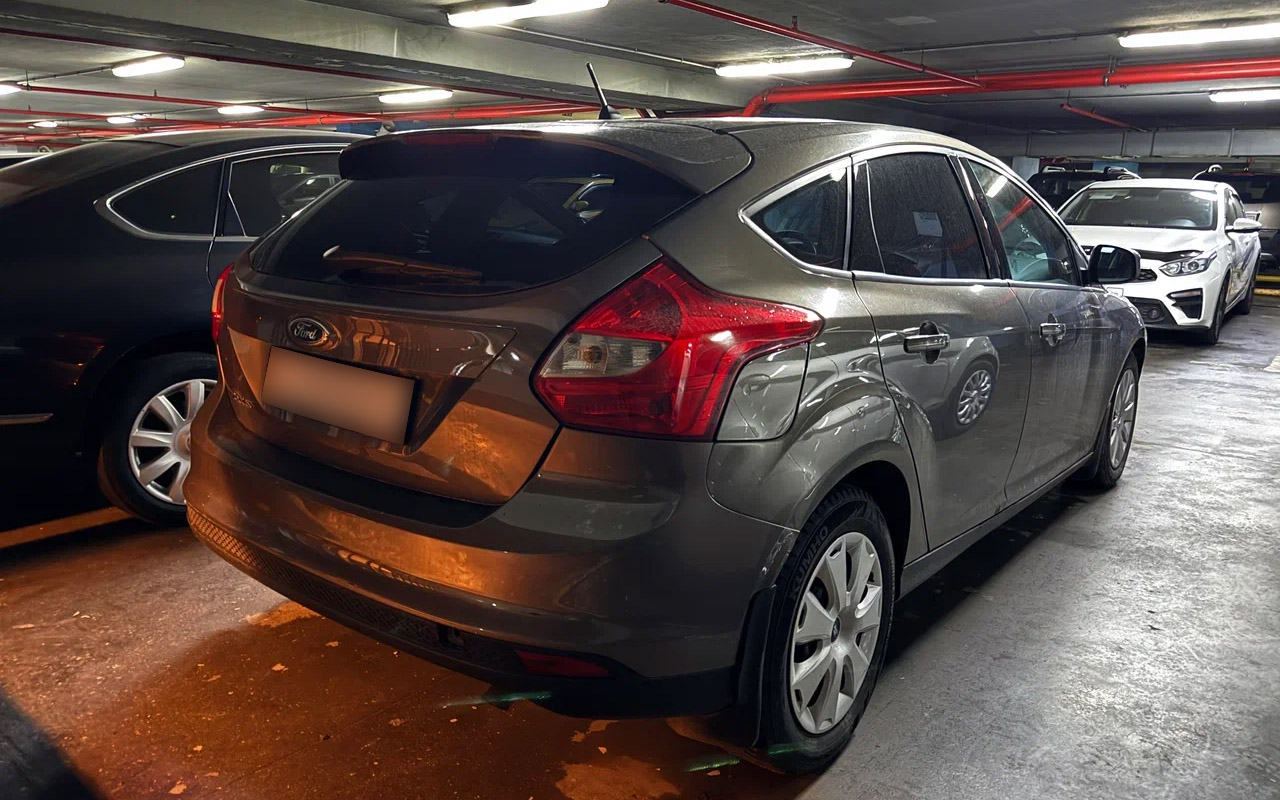 Ford Focus хэтчбек
