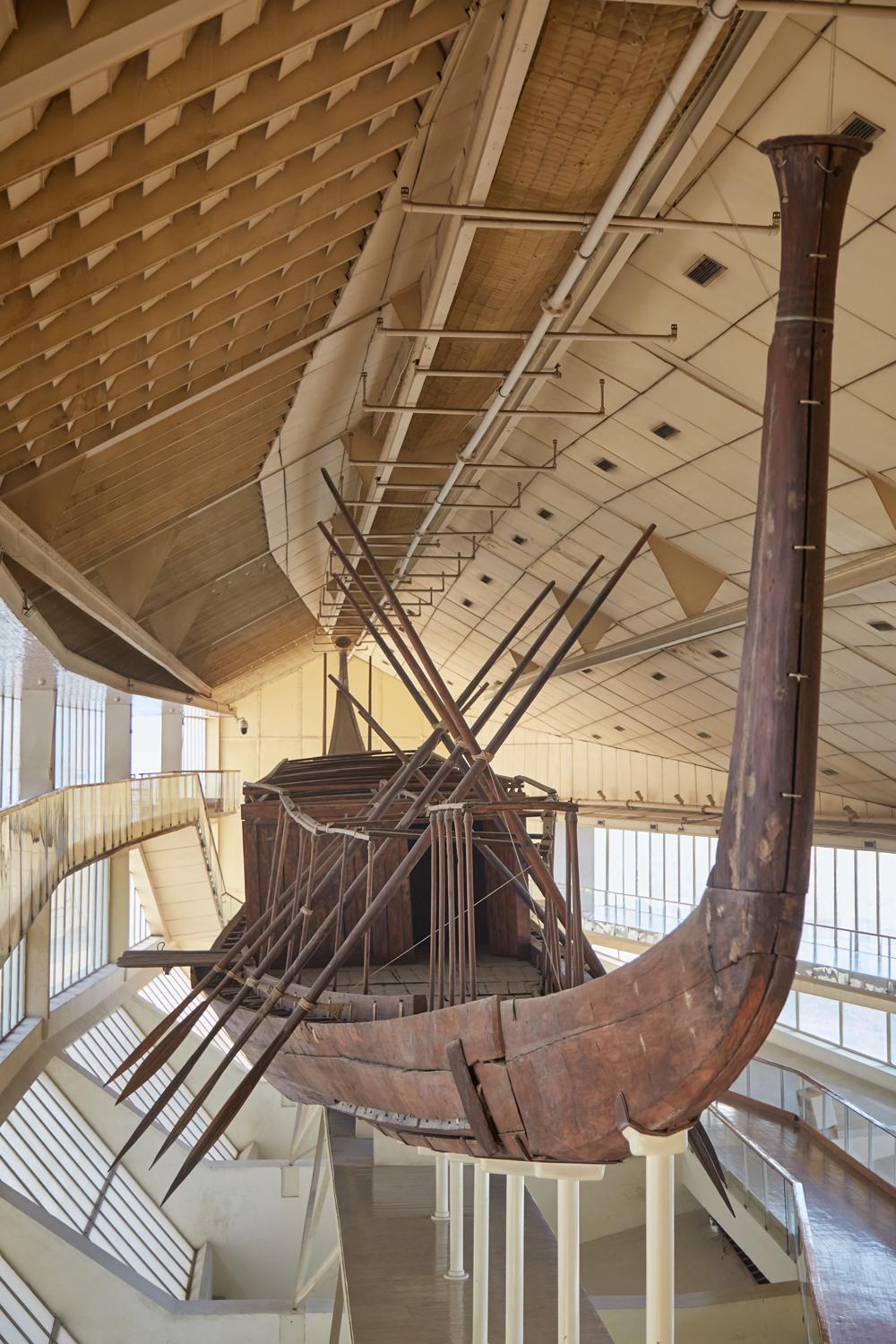 Лодка Хуфу (Хеопса)