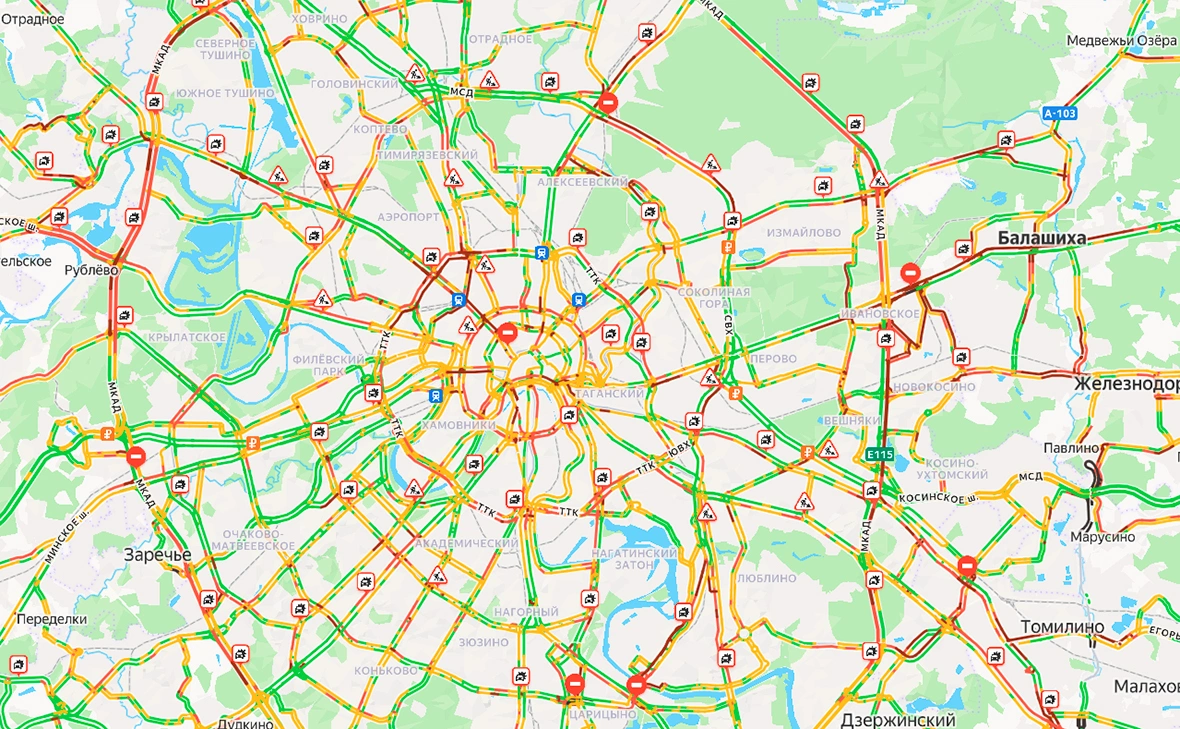 сервис «Яндекс.Карты»