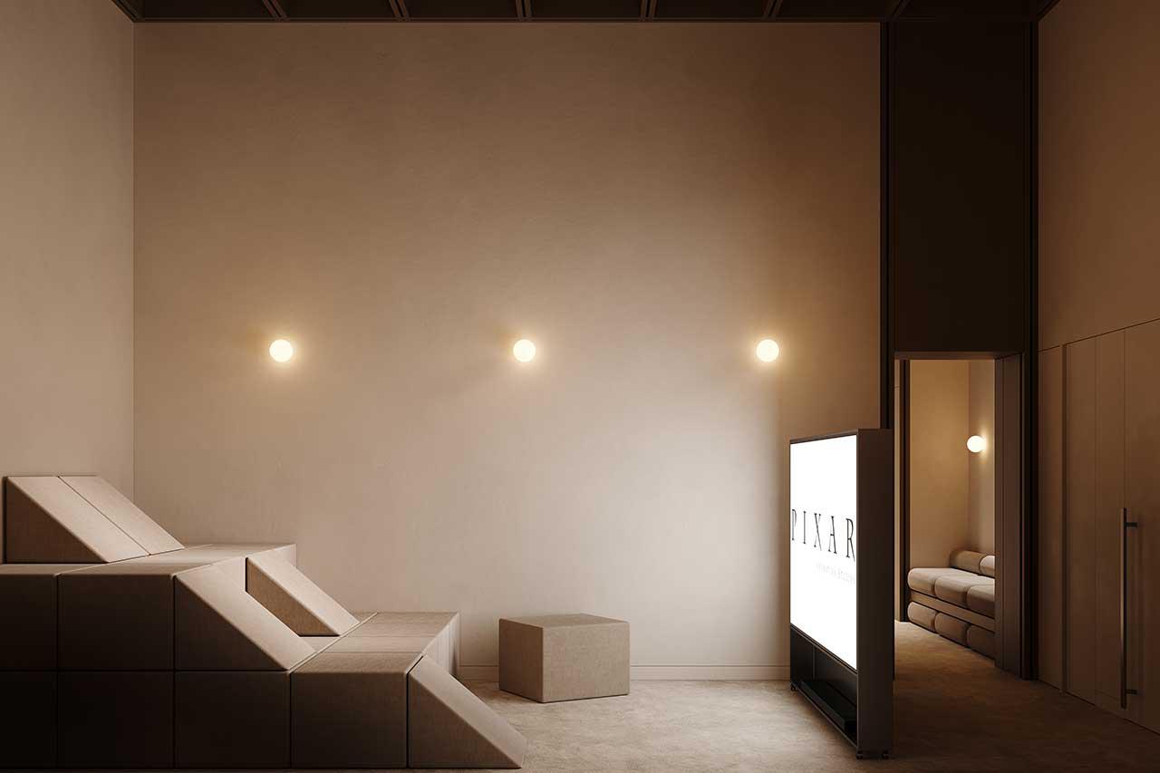 Места общего пользования жилого комплекса бизнес+ класса STONE Rise