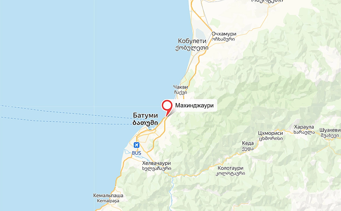 сервис «Яндекс.Карты»