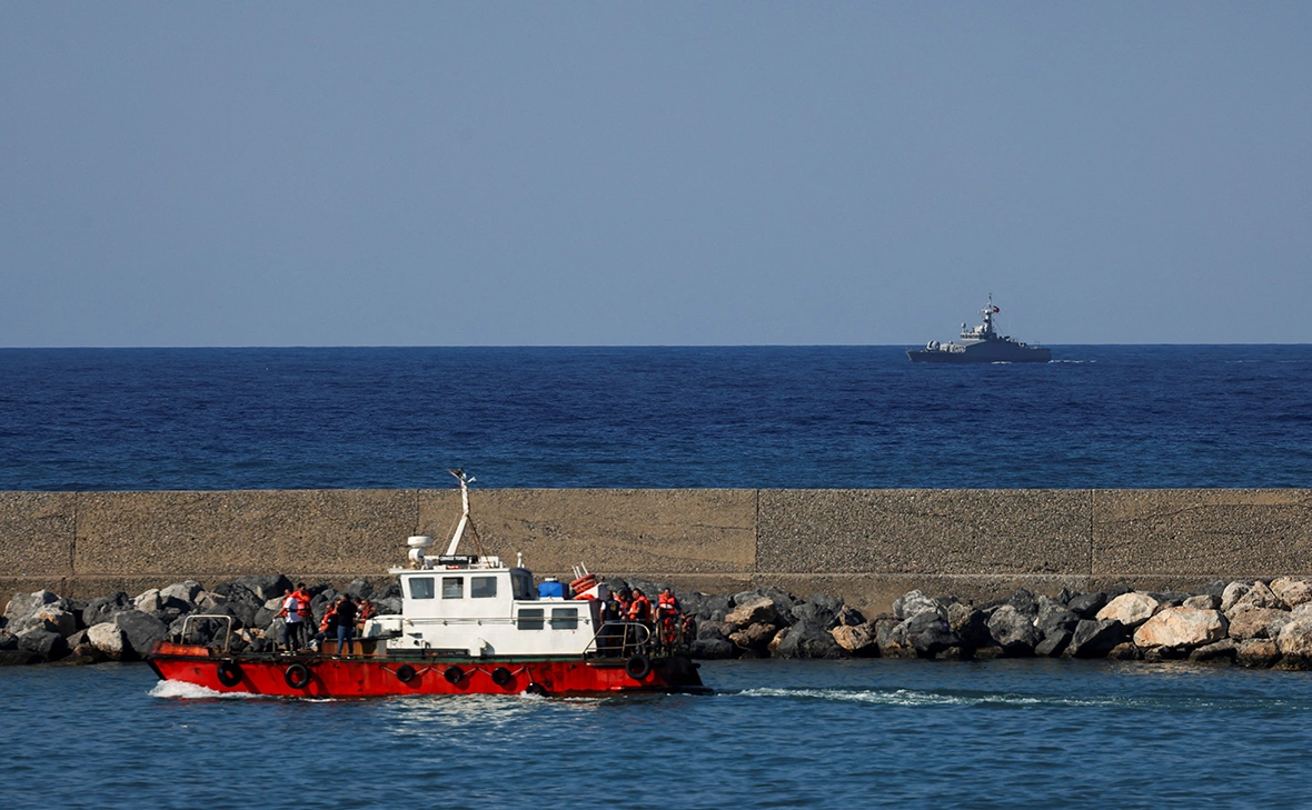 Yiannis Kourtoglou / Reuters