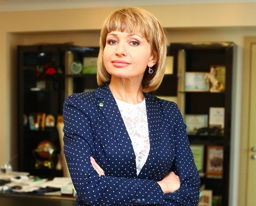  Заместитель управляющего Краснодарским отделением Сбербанка России Татьяна Сергиенко 