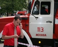 В центре Москвы сгорел парфюмерный магазин, эвакуированы 200 жильцов дома