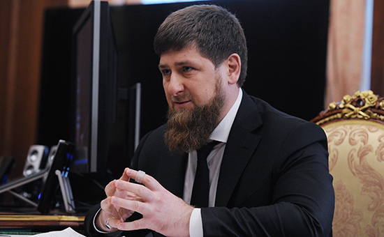 Временно исполняющий обязанности главы Чечни Рамзан Кадыров


