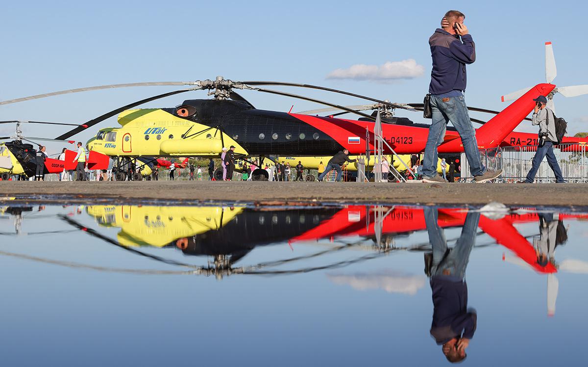 Глава Utair заявил о риске остановки почти трети вертолетов в России