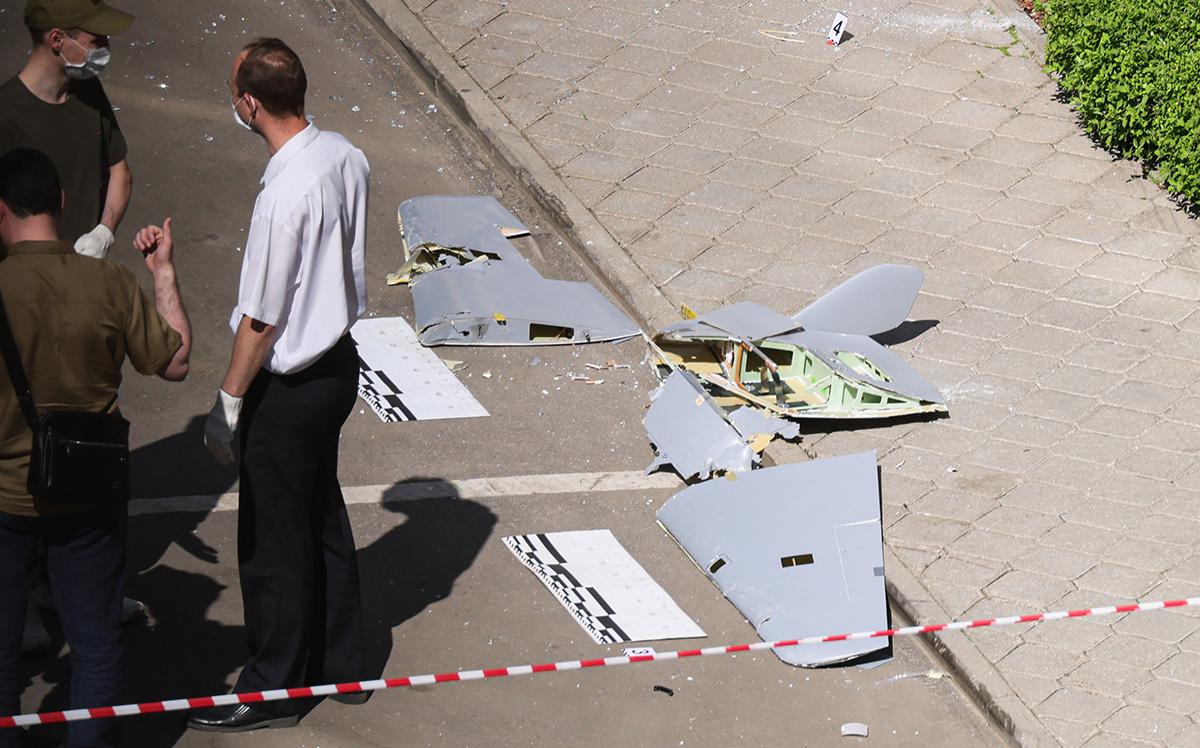 СК завел дело о теракте после атаки дронов на Москву