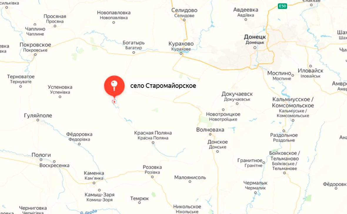 сервис «Яндекс.Карты»