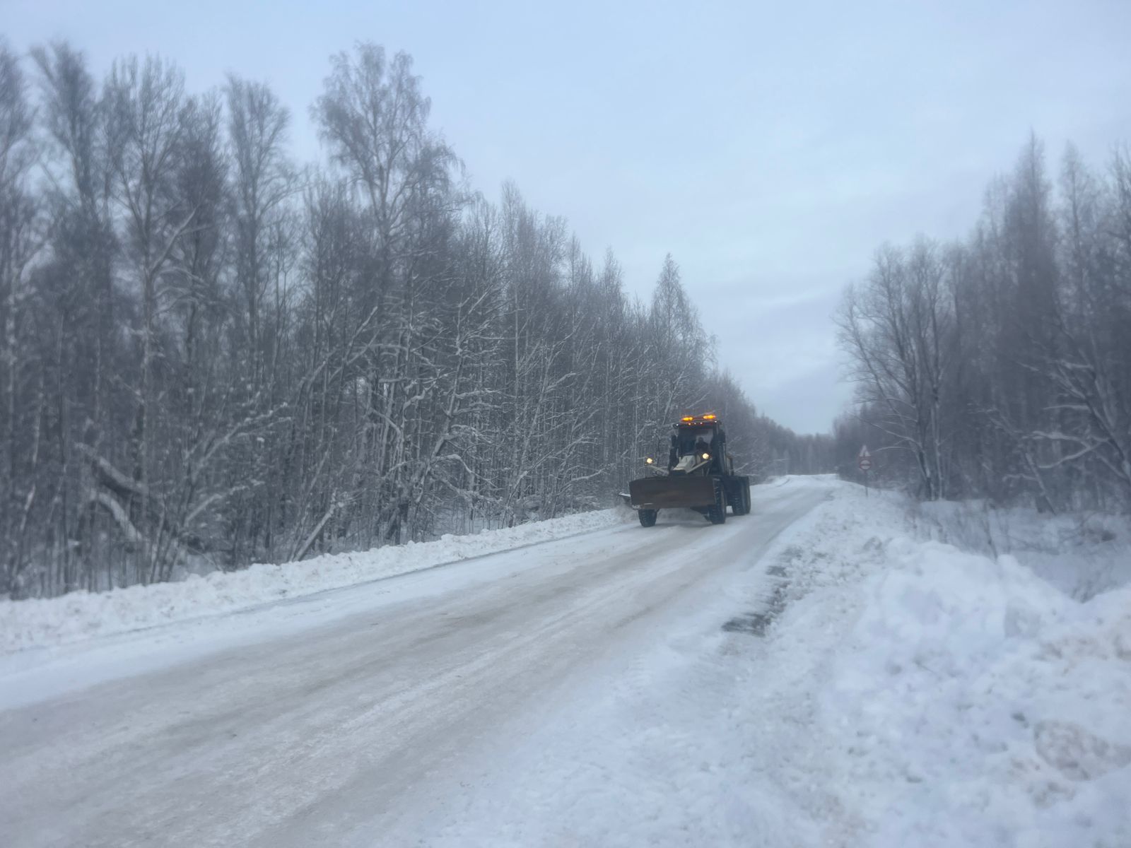 Фото: Пресс-служба Территориального управления автодорог Новосибирской области